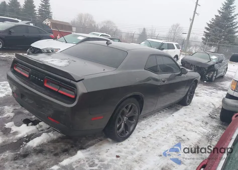 2019 Dodge Challenger Sxt from USA, damaged, VIN 2C3CDZAG3KH537045